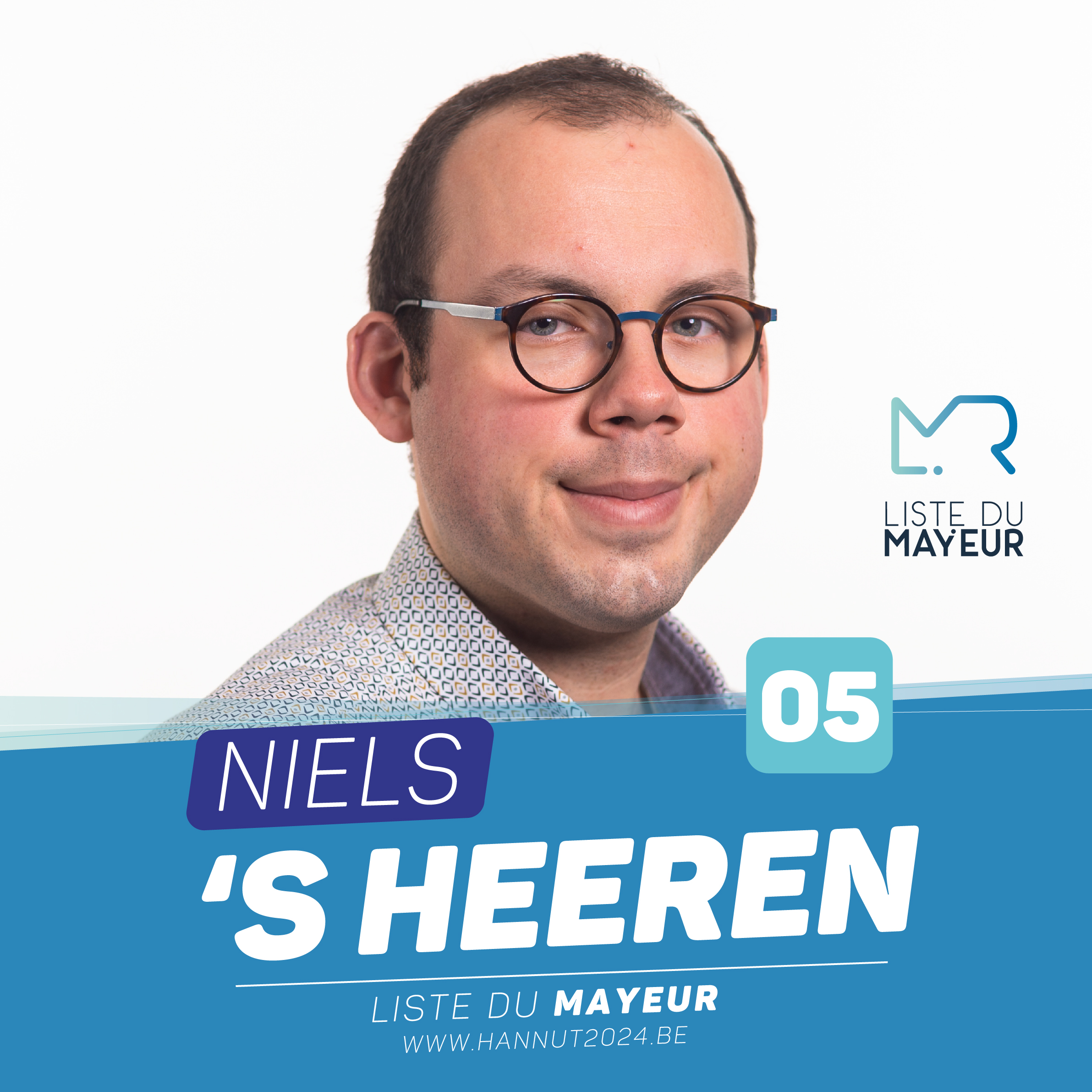 Niels 'S HEEREN